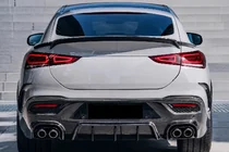 Mercedes GLE coupe C167 2019- гг. Задний диффузор из натурального карбона фото 1