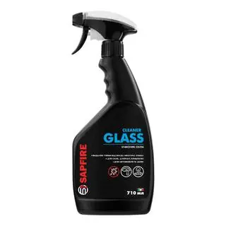 Очиститель стекол SAPFIRE Glass Cleaner 710 мл