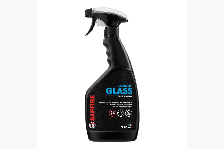 Очиститель стекол SAPFIRE Glass Cleaner 710 мл Фото 1