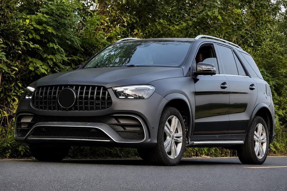 Mercedes GLE/ML class W166 2011-2018 гг. Комплект рестайлинга для W167 GLE53 Фото 3
