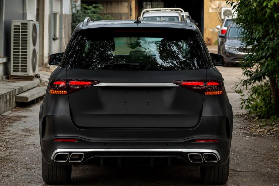 Mercedes GLE/ML class W166 2011-2018 гг. Комплект рестайлинга для W167 GLE53 Фото 6