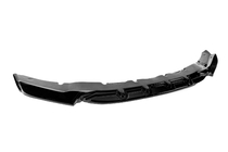 BMW X6 F16 2014-2019 гг. Передняя лип-накладка DPT V-2 (Для X6M F86, черный глянец) фото 5