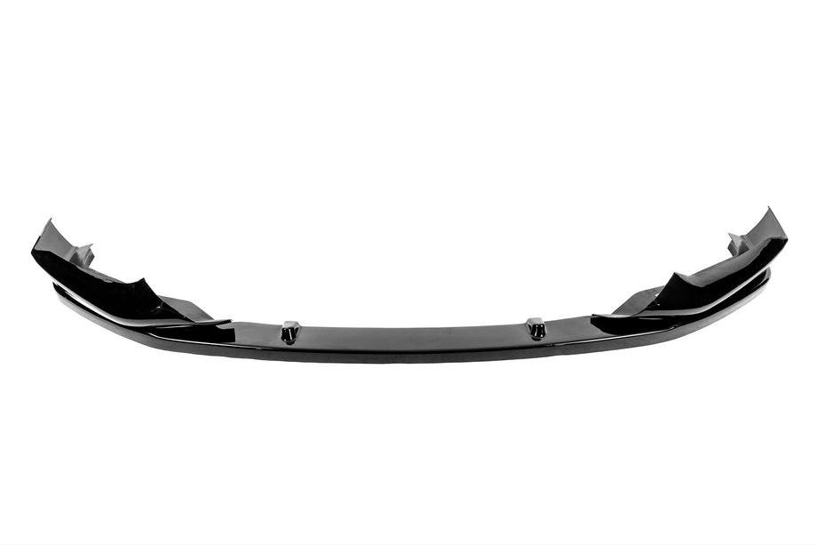 BMW 5 серия G30/G31 2017–2023 гг. Уценка Накладка на передний бампер DPT Lip V2 V2 (для M-Performance 2017-2020, черный глянец) Фото 1