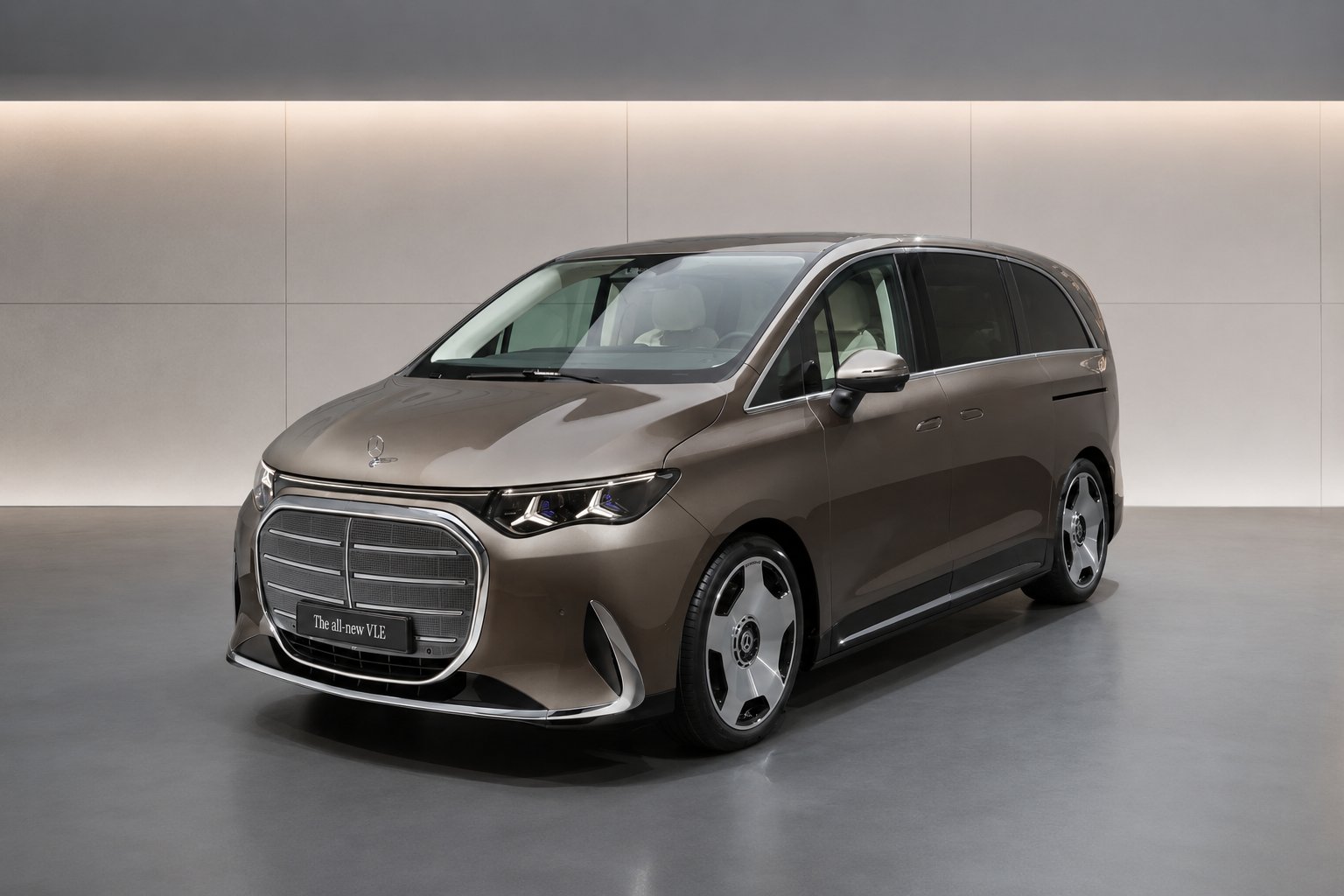 Новое поколение Mercedes VLE, VLS и VLS Maybach