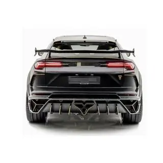 Комплект обвесов MNSR DRY Carbon с выхлопной системой (для 2018-2022) Lamborghini Urus 2018- гг. фото 2