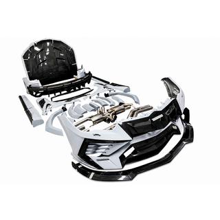 Комплект обвесов MNSR DRY Carbon с выхлопной системой (для 2018-2022) Lamborghini Urus 2018- гг. фото 4