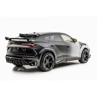 Комплект обвесов MNSR DRY Carbon с выхлопной системой (для 2018-2022) Lamborghini Urus 2018- гг. фото 3
