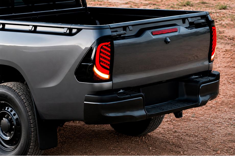 Toyota Hilux 2015- гг. Задние фонари V1 (2 шт.) Image