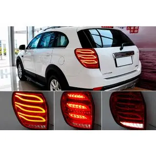 Задние фонари V1 (2 шт.) Chevrolet Captiva 2006-2019 гг. фото 3