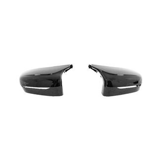 Крышки зеркал с рамками M-Look (2 шт) BMW 5 серия G30/G31 2017–2023 гг. фото 2