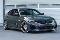 BMW 3 серия G20/G21 2018- гг. Боковые решётки бампера (для M-Sport 2018-2022, ABS) фото 2