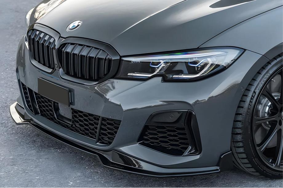 BMW 3 серия G20/G21 2018- гг. Боковые решётки бампера (для M-Sport 2018-2022, ABS) Image
