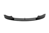 BMW 4 серия F32/F33/F36 2012-2020 гг. Передняя накладка губы MP-Style (для M-Sport, черный глянец) фото 3