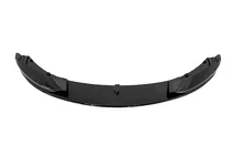 BMW 4 серия F32/F33/F36 2012-2020 гг. Передняя накладка губы MP-Style (для M-Sport, черный глянец) фото 6