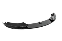 BMW 4 серия F32/F33/F36 2012-2020 гг. Передняя накладка губы MP-Style (для M-Sport, черный глянец) фото 8