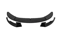 BMW 4 серия F32/F33/F36 2012-2020 гг. Передняя накладка губы MP-Style (для M-Sport, черный глянец) фото 10