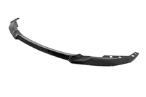 BMW 4 серия F32/F33/F36 2012-2020 гг. Передняя накладка lip CS-Style (для M4, черный глянец) фото 5