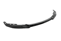 BMW 4 серия F32/F33/F36 2012-2020 гг. Передняя накладка lip CS-Style (для M4, черный глянец) фото 6