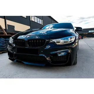 Передняя накладка lip CS-Style (для M4, черный глянец) фото 1