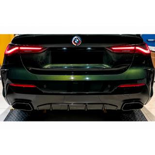 Диффузор заднего бампера с насадками выхлопа (для G22/G23 M-Sport) фото 3