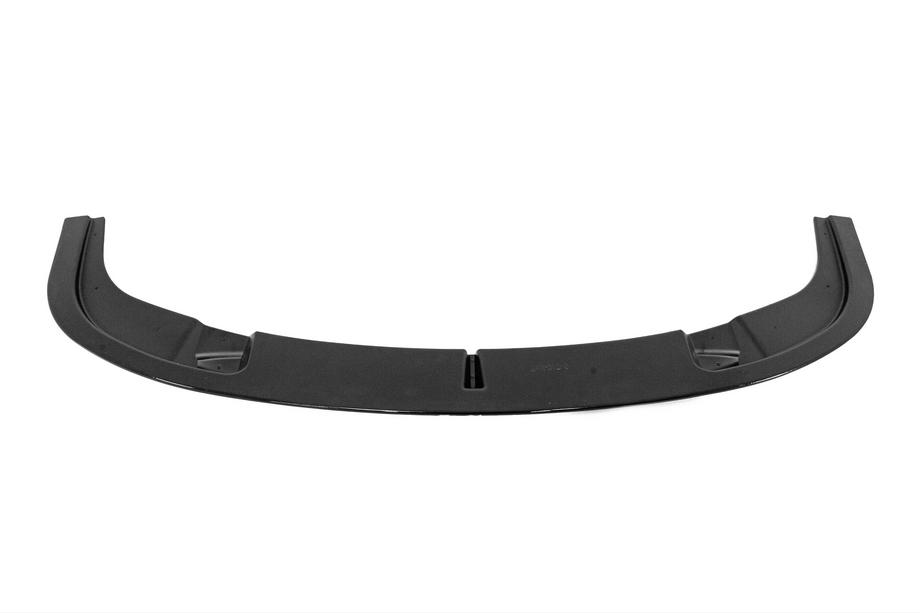 BMW 5 серия E60/E61 2003-2010 гг. Накладка на передний бампер Lip (для M-Sport, черный глянец) Фото 6