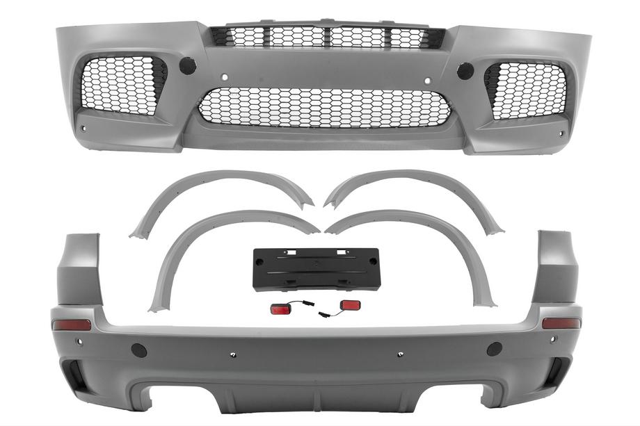 BMW X5 E70 2007-2013 гг. Комплект обвесов X5M (для 2010-2013) Image