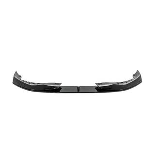 Накладка на передний бампер Lip AC-Style (для M-Sport 2017-2020, ABS) BMW 5 серия G30/G31 2017–2023 гг. фото 2