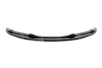 BMW 3 серия E90/E91 2005-2011 гг. Передний лип-спойлер MP-Style (для E90 M-Sport 2008-2011, черный глянец) фото 1