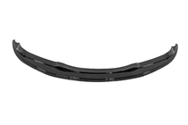 BMW 3 серия E90/E91 2005-2011 гг. Передний лип-спойлер MP-Style (для E90 M-Sport 2008-2011, черный глянец) фото 2