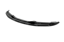 BMW 3 серия E90/E91 2005-2011 гг. Передний лип-спойлер MP-Style (для E90 M-Sport 2008-2011, черный глянец) фото 3