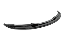 BMW 3 серия E90/E91 2005-2011 гг. Передний лип-спойлер MP-Style (для E90 M-Sport 2008-2011, черный глянец) фото 4
