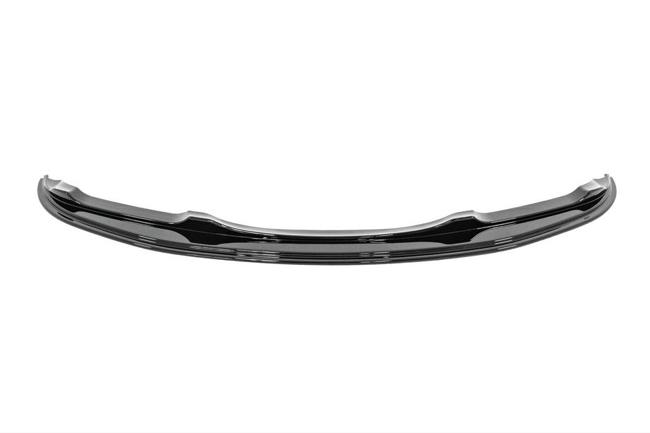 BMW 3 серия E90/E91 2005-2011 гг. Передний лип-спойлер MP-Style (для E90 M-Sport 2008-2011, черный глянец) Image