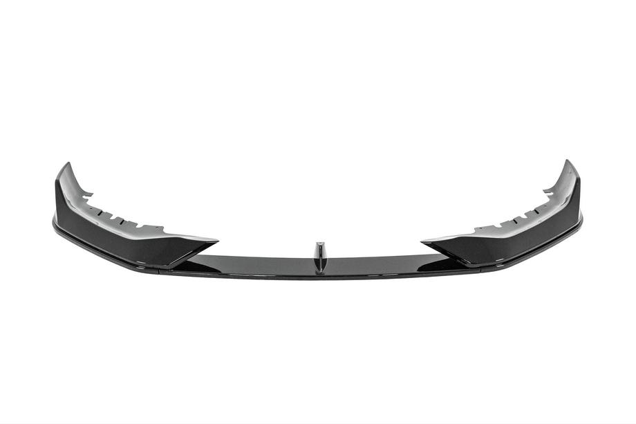BMW 5 серия G30/G31 2017–2023 гг. Накладка lip на передний бампер AC-Style (для M-Sport 2020-2023, ABS) Фото 1