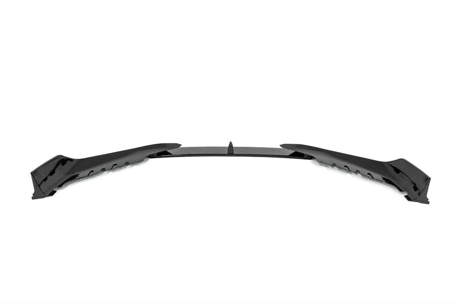BMW 5 серия G30/G31 2017–2023 гг. Накладка lip на передний бампер AC-Style (для M-Sport 2020-2023, ABS) Фото 5