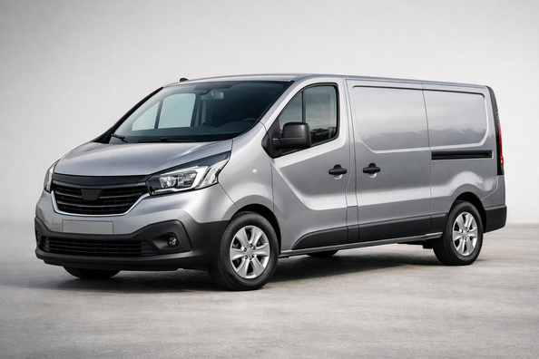 Обзор Renault Trafic (III поколение): фургон для города и маршрута фото 1