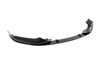 BMW 5 серия G30/G31 2017–2023 гг. Накладка (лип-спойлер) переднего бампера MP-Style (для M-Performance 2017-2020, черный глянец, литье под давлением) фото 4