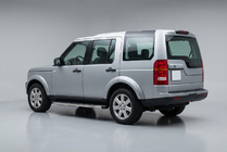 Land Rover Discovery IV 2009-2017 гг. Боковые Подножки BlackLine (2 шт, Алюминий) фото 1