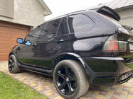 BMW X5 E53 1999–2006 гг. Накладки на колёсные арки ALPINA (6 шт., под покраску) фото 1