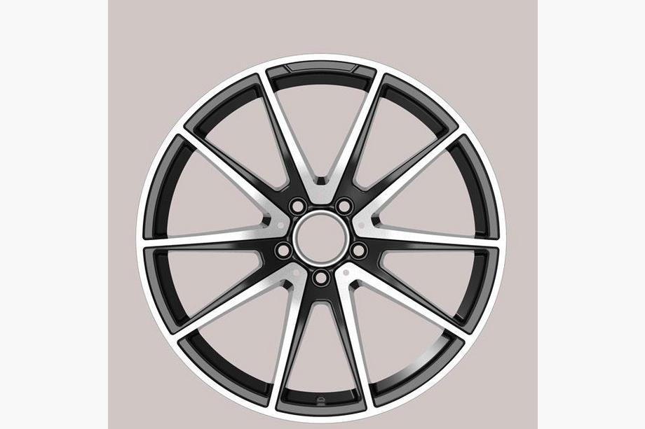 Mercedes-Benz Кованые диски DH-Style V13 R20 Фото 1