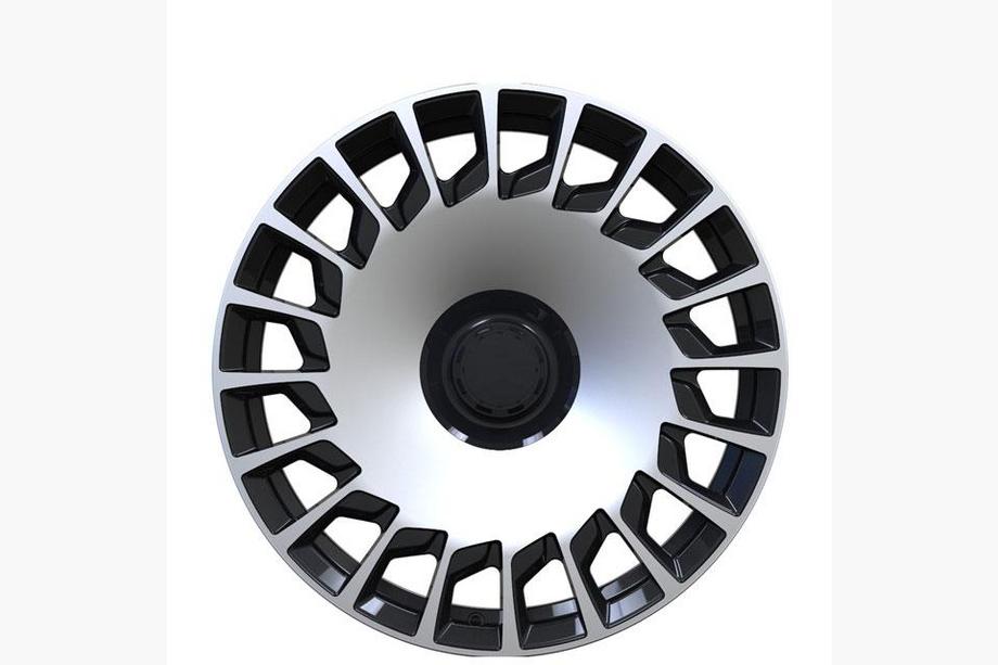 Mercedes-Benz Кованые диски DH-Style V19 R24 Image