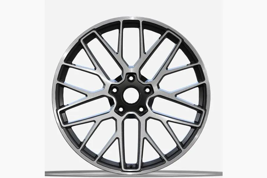 Porsche Кованые диски DH-Style V7 R17 Image