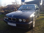 BMW 5 серия E34 1988-1995 гг. Реснички на фары (2 шт., черные) фото 4