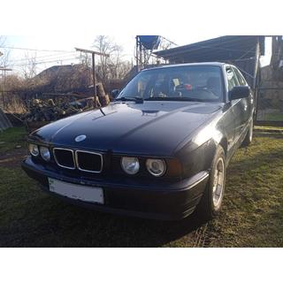 Реснички на фары (2 шт., черные) BMW 5 серия E34 1988-1995 гг. фото 4
