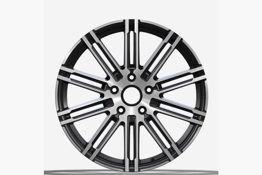 Porsche Кованые диски DH-Style V9 R23 Image