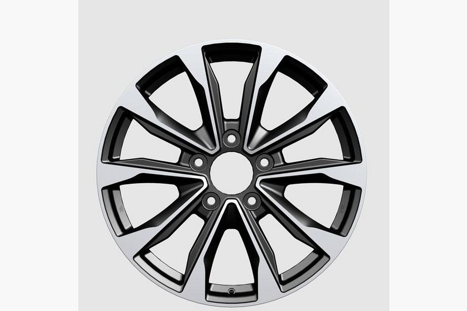 Lexus Кованые диски DH-Style V6 R21 Image