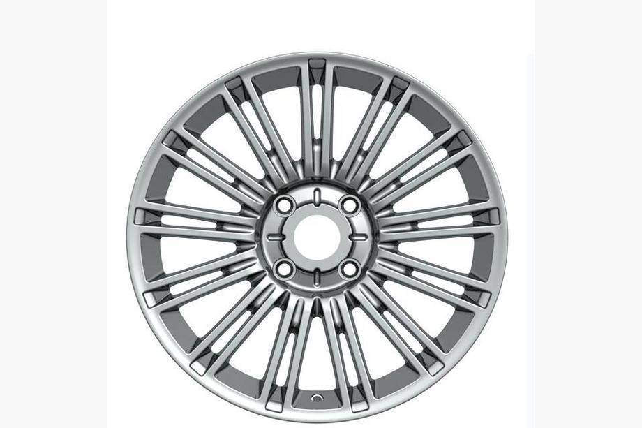 Bentley Кованые диски DH-Style V1 R17 Image