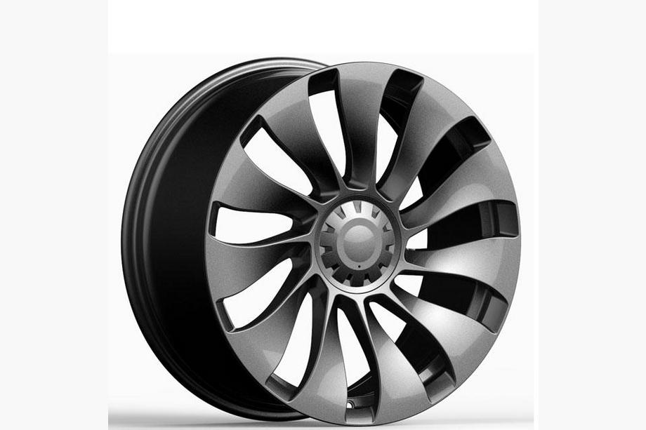 Tesla Кованые диски DH-Style V1 R22 Image