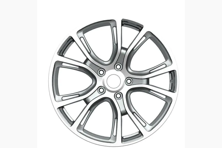 Jeep Кованые диски DH-Style V1 R22 Image
