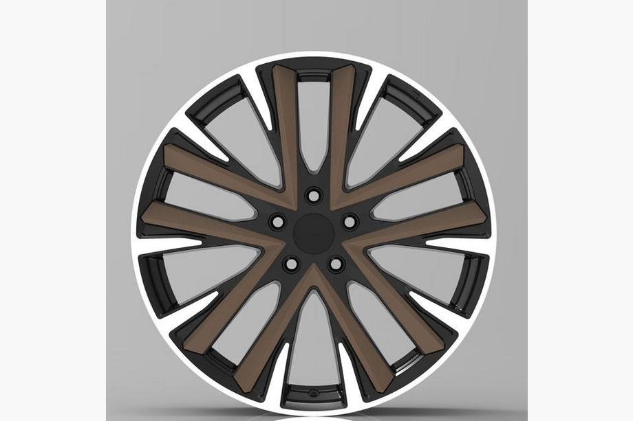 Toyota Кованые диски DH-Style V3 R22 Image