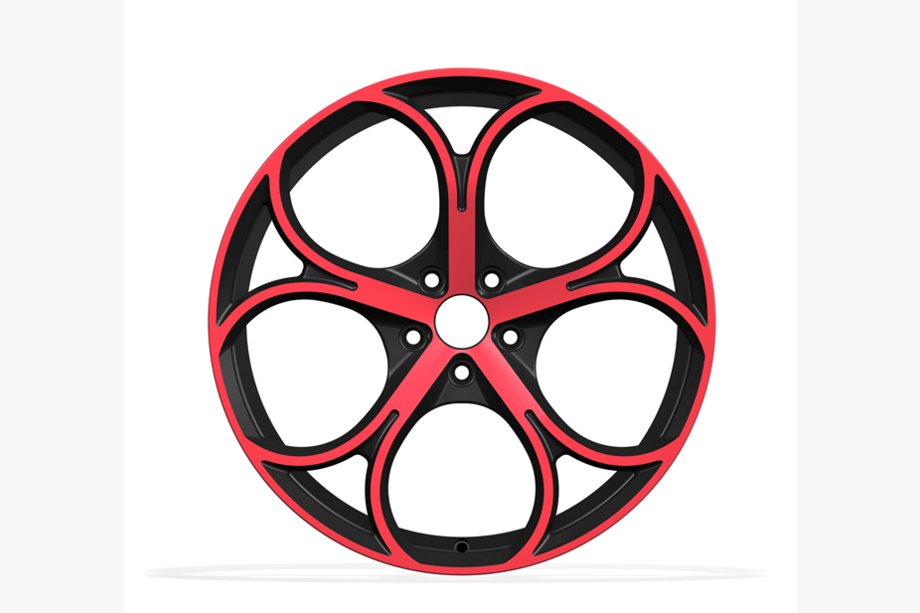 Alfa Romeo Кованые диски DH-Style V1 R22 Image